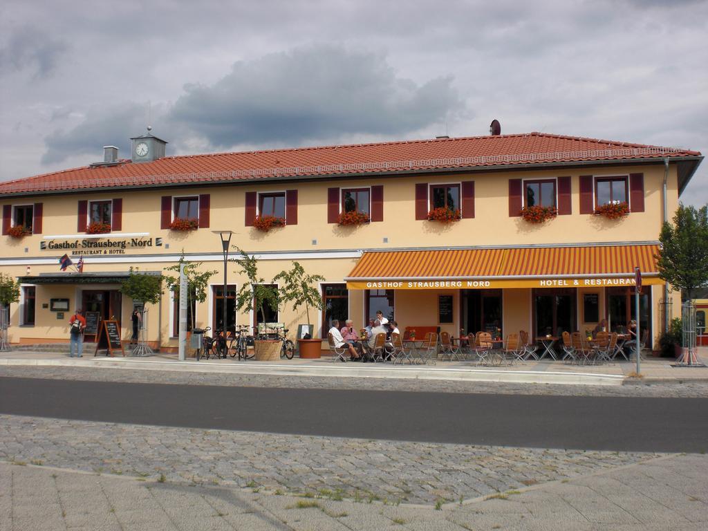 Gasthof Strausberg Nord Exterior foto